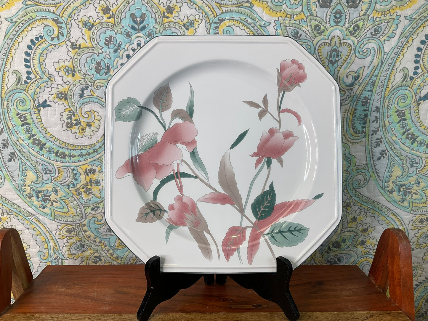 Mikasa Continental Silk Flowers Dinnerware, Sold Separately