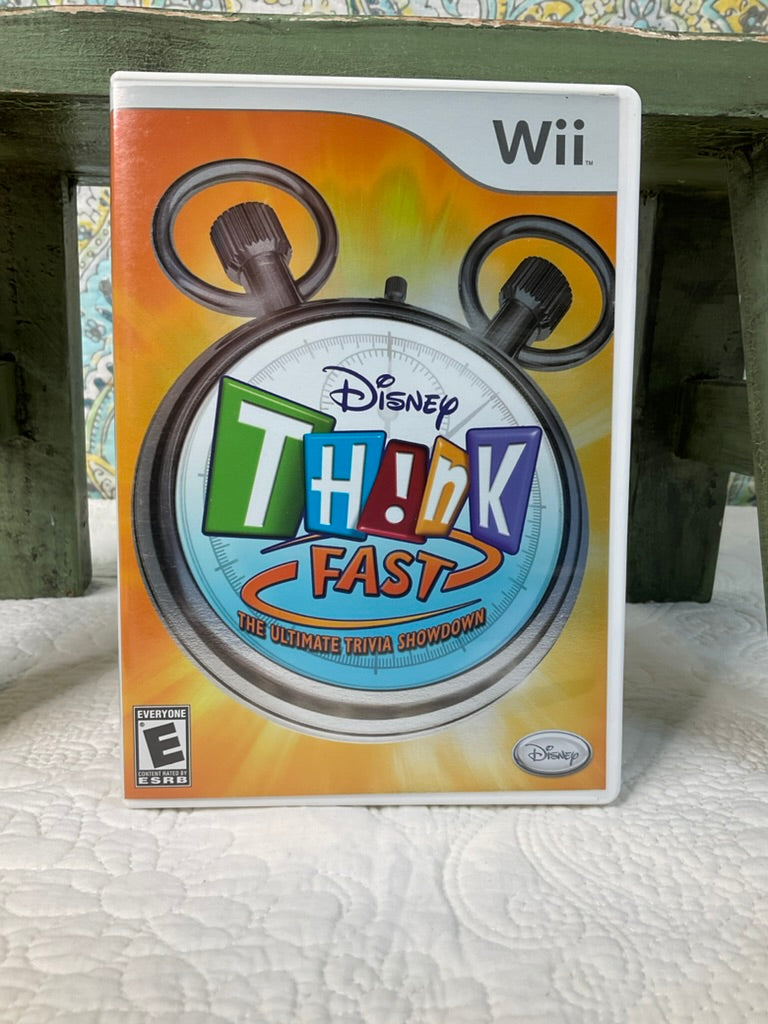 Wii Game Assortment, Sold Separately