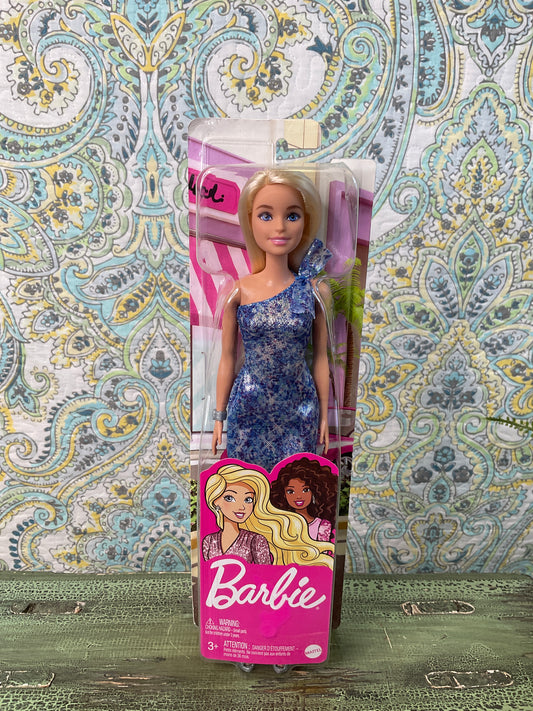 Barbie Blue Sequin Dress