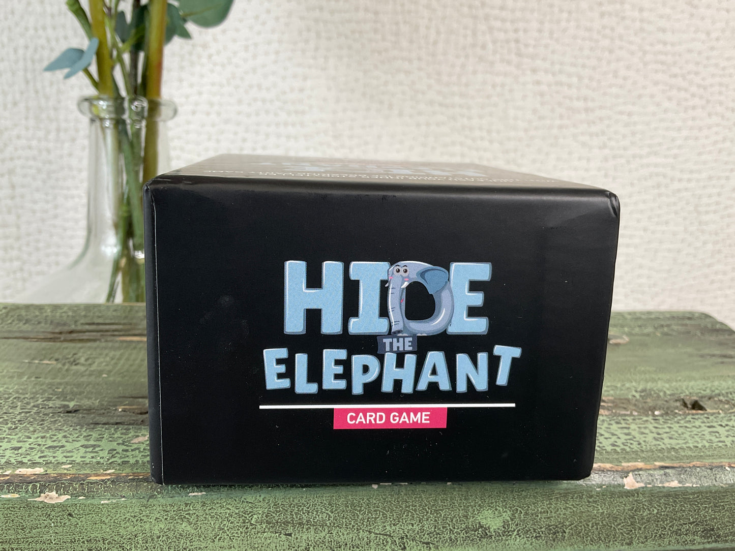 Hide the Elephant Card Game