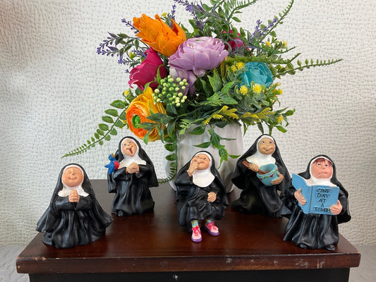 Sister Folk Figurines, Sold Separately