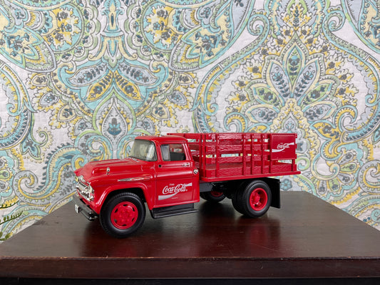 Vintage Ertl Coca Cola Delivery Diecast Truck