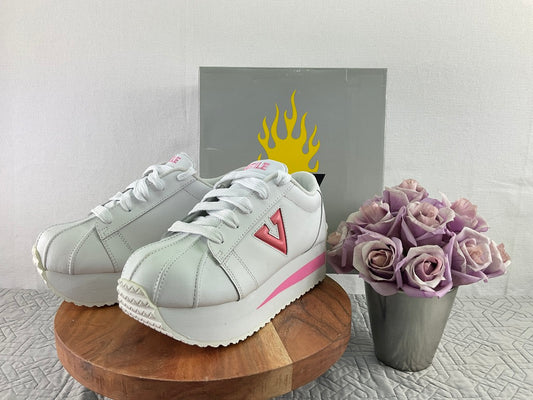 Volatile Revolution Platform Sneakers, Woman 9