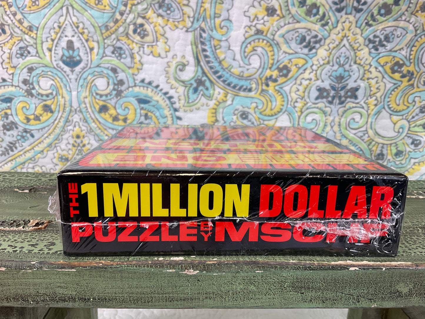 The One Million Dollar Puzzle by Mschf