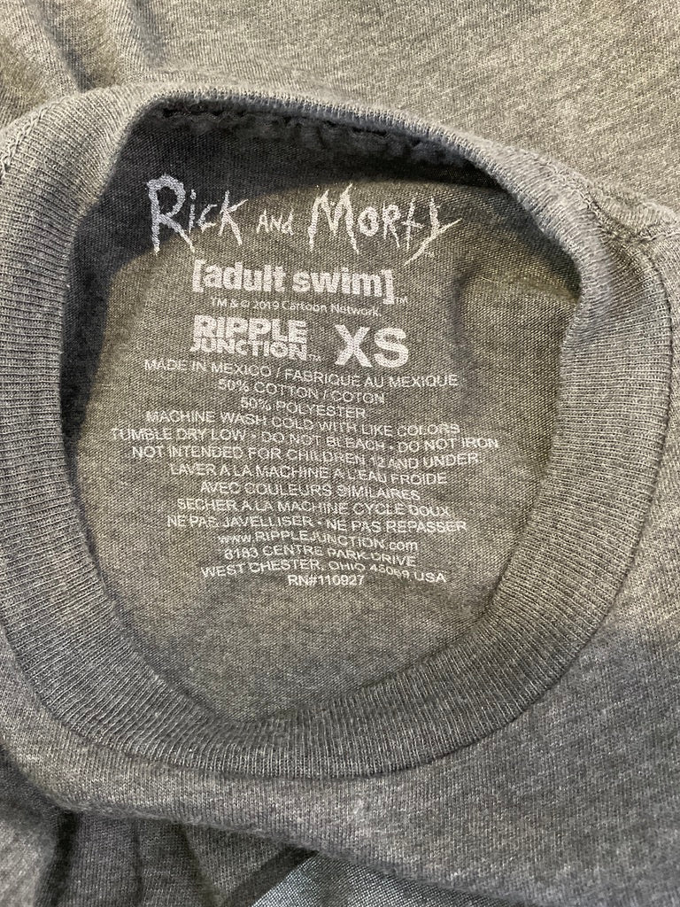 Ripple Junction's Rick & Morty T-Shirt, Size XS