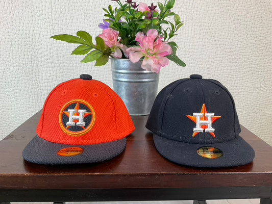 Assorted Houston Astros Mini Hats, Sold Separately