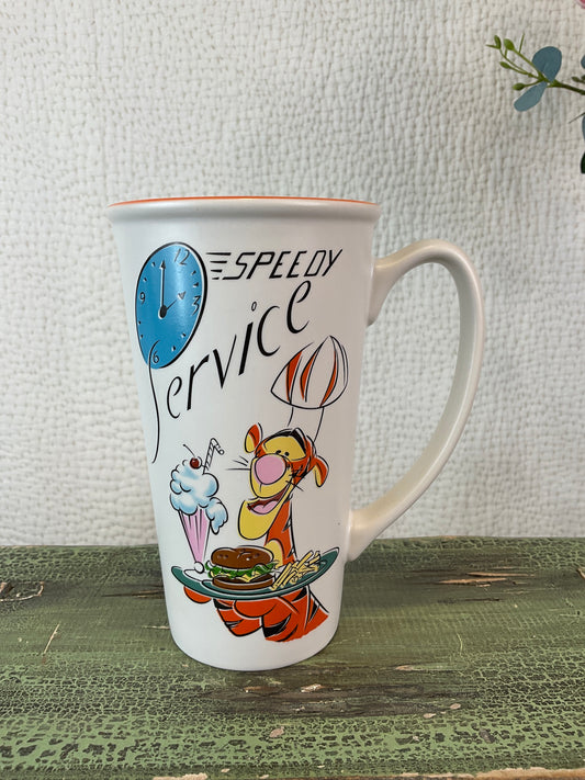 Disney Tigger Chef Tall Coffee Mug