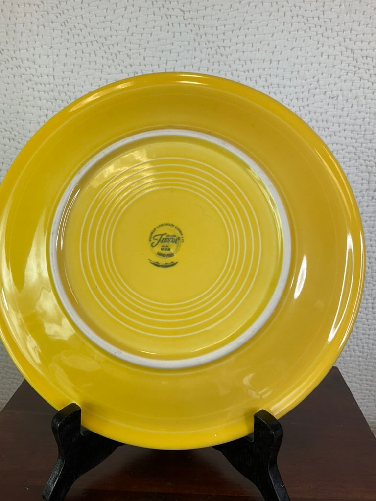 Vintage Homer Laughlin Fiesta Plates, Sold Separately