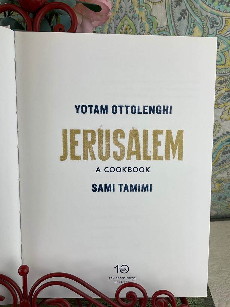 Jerusalem: A Cookbook by Yotam Ottolenghi & Sami Tamimi