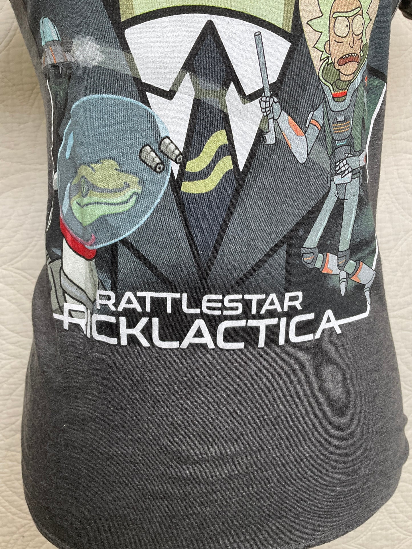 Ripple Junction's Rick & Morty T-Shirt, Size XS