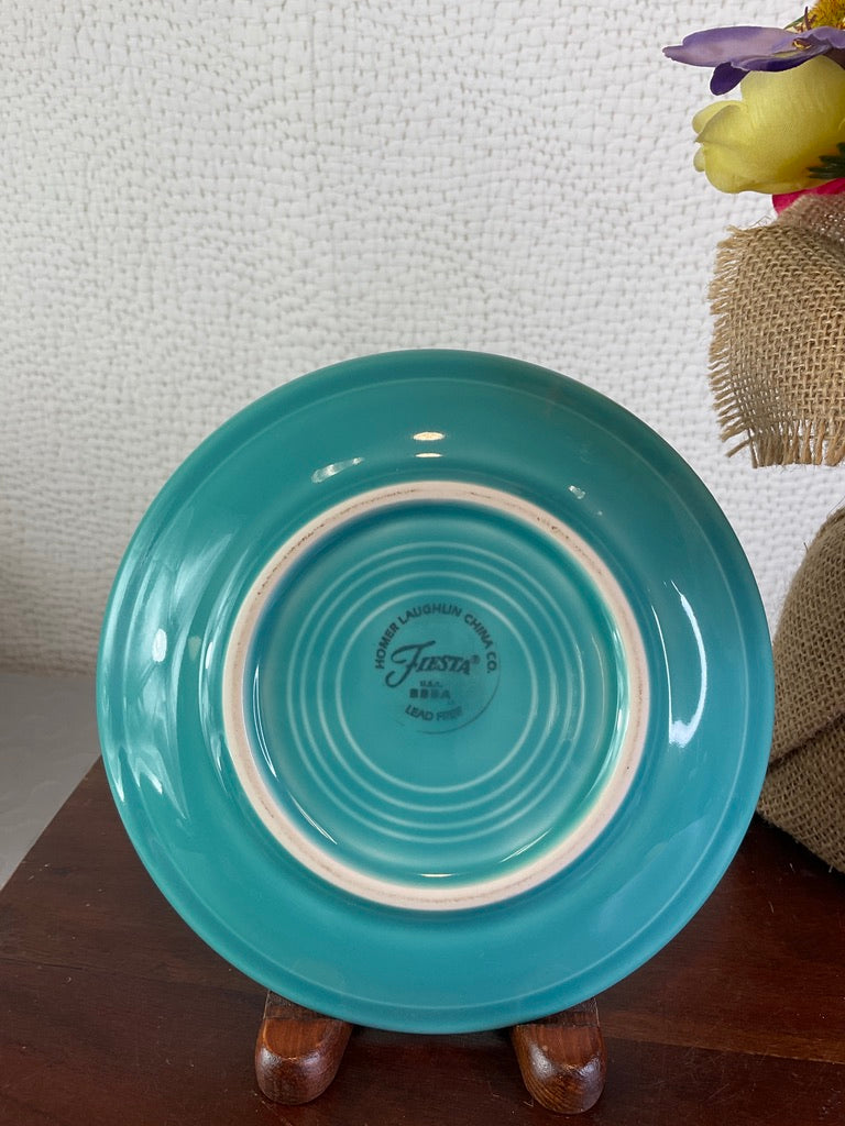 Vintage Homer Laughlin Fiesta Plates, Sold Separately