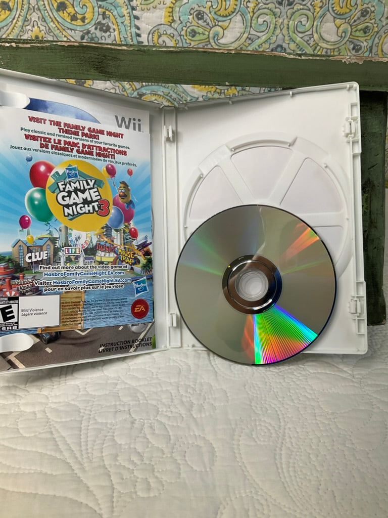 Wii Game Assortment, Sold Separately