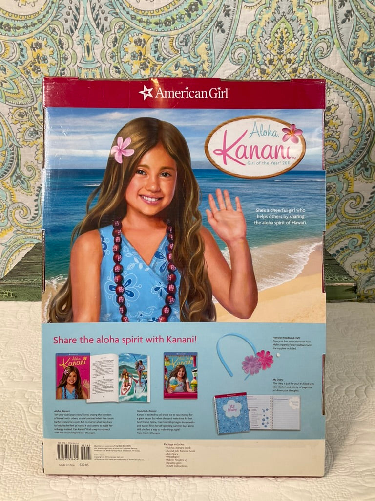 American Girl Kanani's Aloha Spirit Set