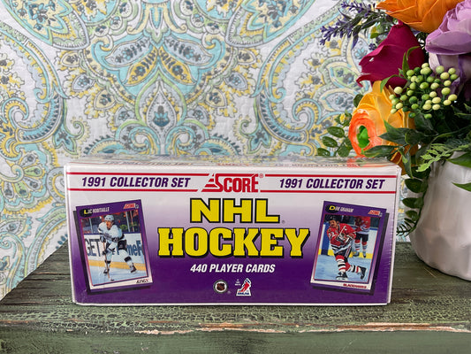 1991 NHL Hockey Collector Set Cards