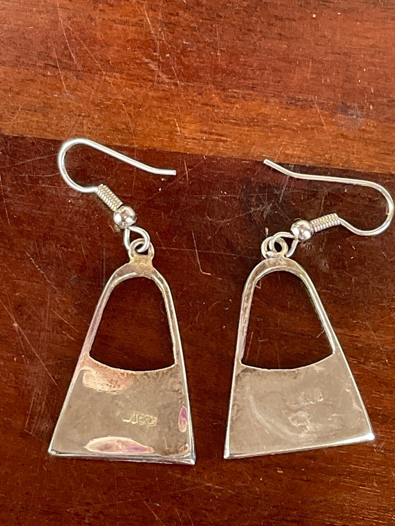 Sterling Silver Earrings, Sold Separately