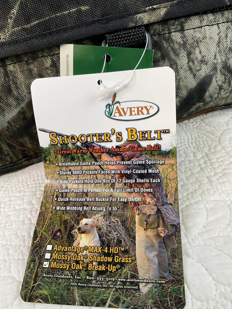 Assorted Avery Outdoors Hunting Accessories, Sold Separately