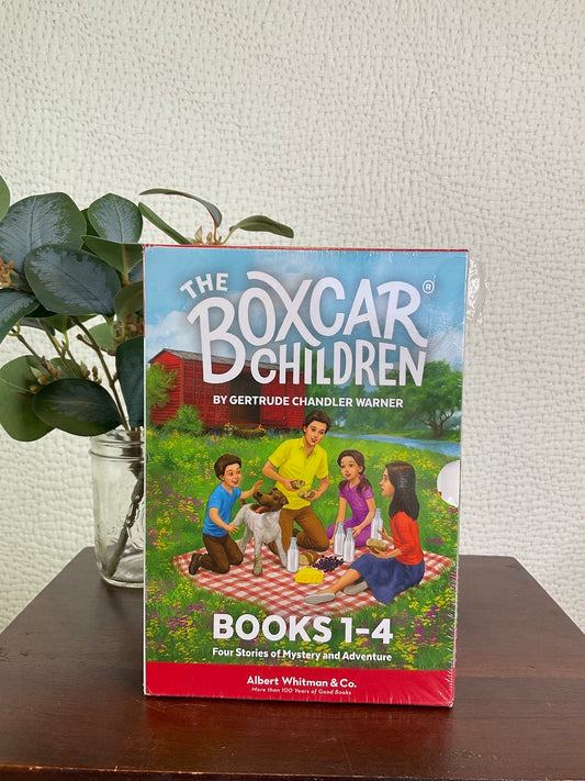 The Boxcar Children by Gertrude Chandler Warner Books 1-4