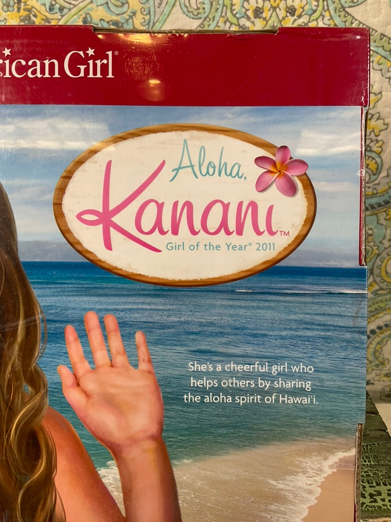 American Girl Kanani's Aloha Spirit Set