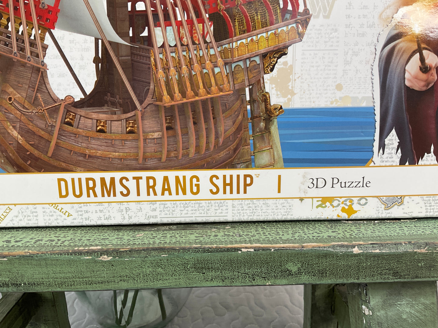 Harry Potter 3D Drumstrang Ship