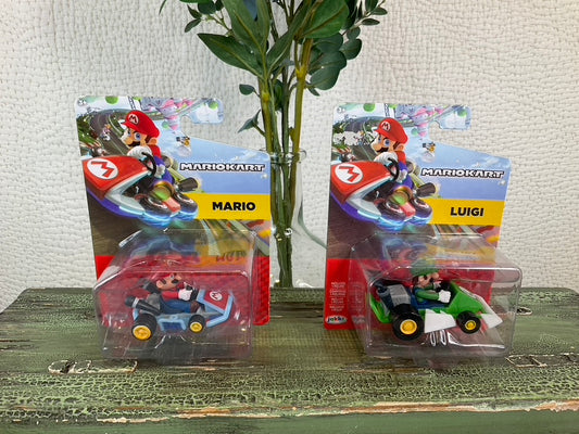 Mario Kart Race Cars, Sold Separately