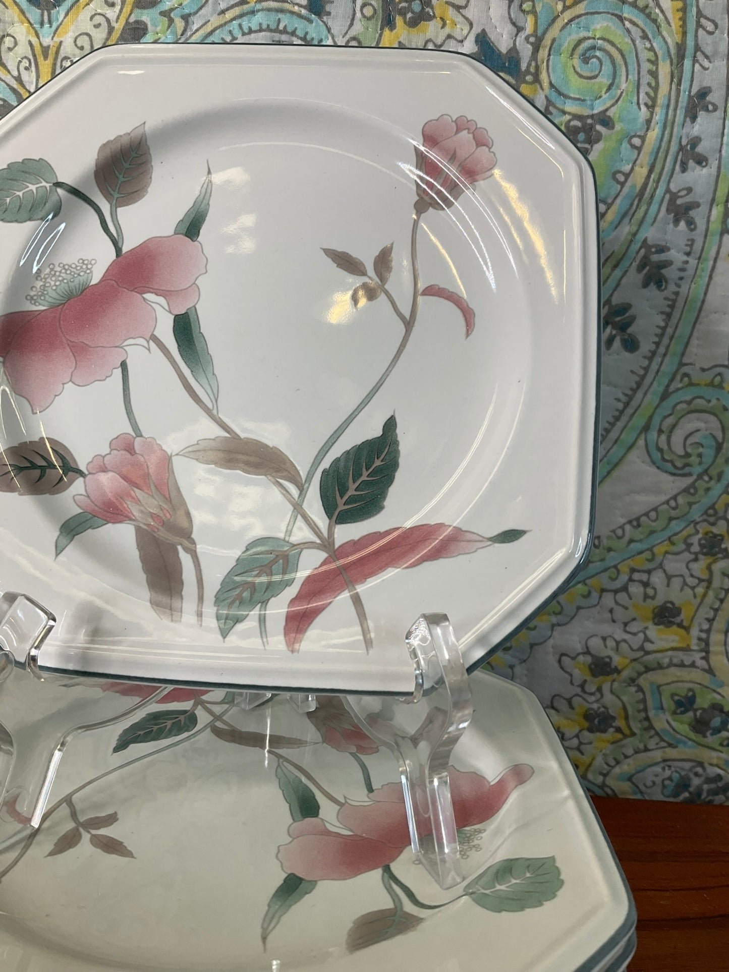 Mikasa Continental Silk Flowers Dinnerware, Sold Separately