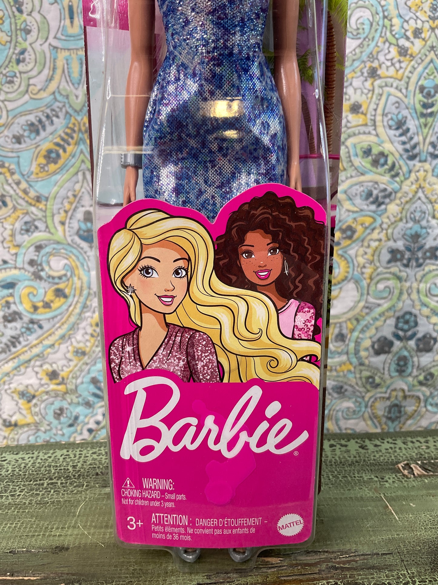 Barbie Blue Sequin Dress