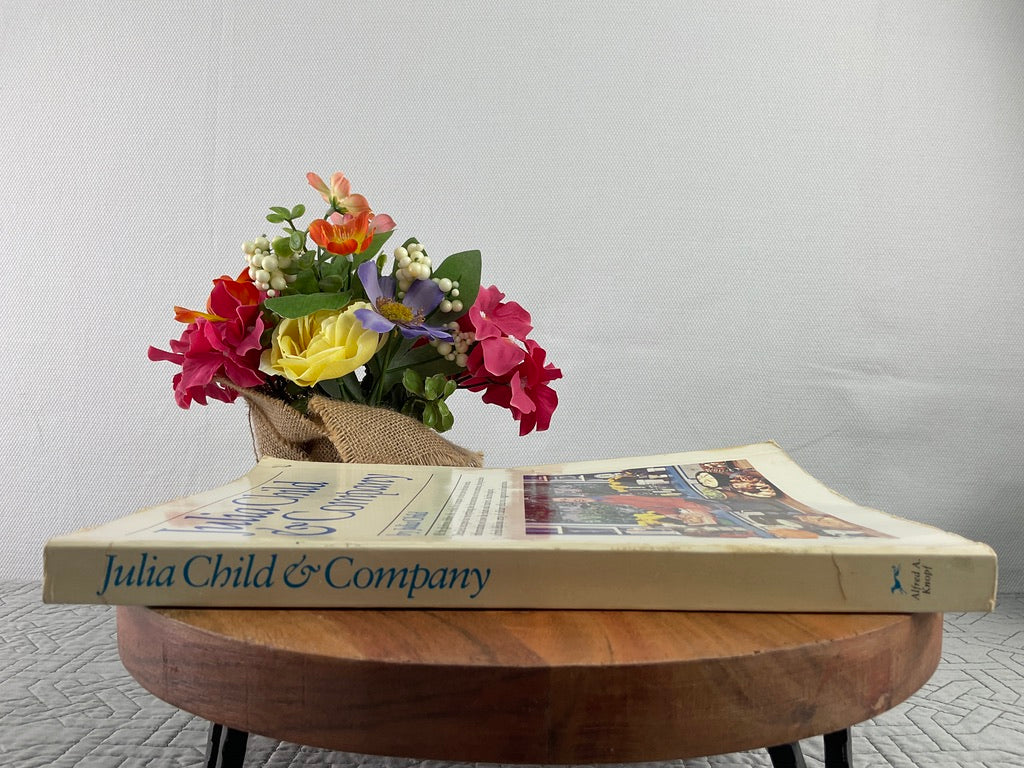 Julia Child & Company Paperback Cookbook