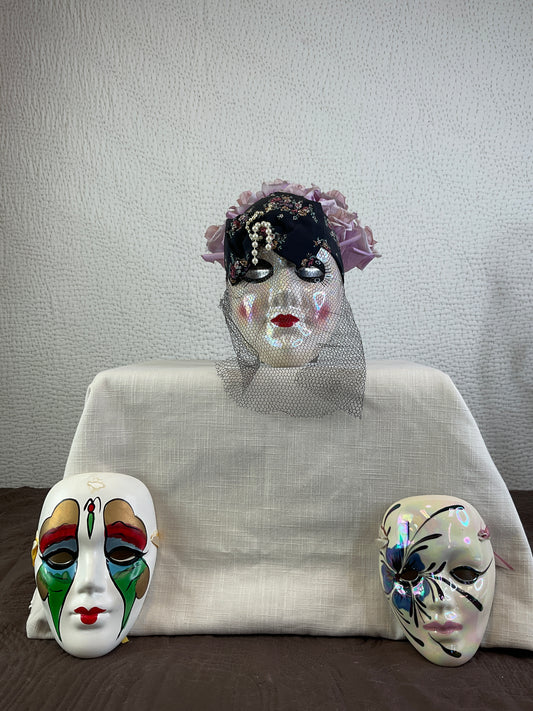 Assorted Vintage Masks