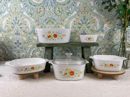 Corning Ware Spice of Life Square Casserole Dishes, Sold Separately