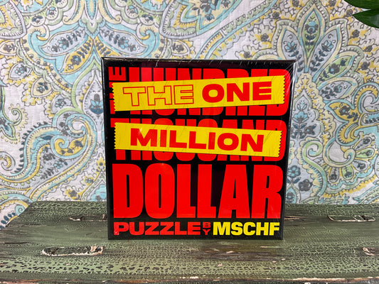 The One Million Dollar Puzzle by Mschf
