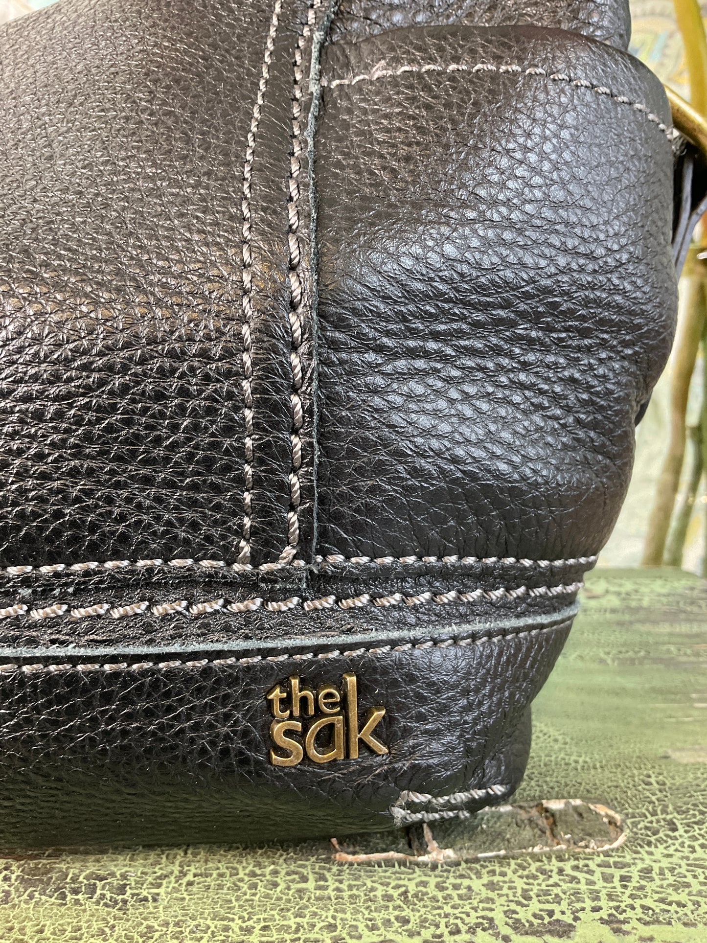 The Sak Leather Hobo Purse