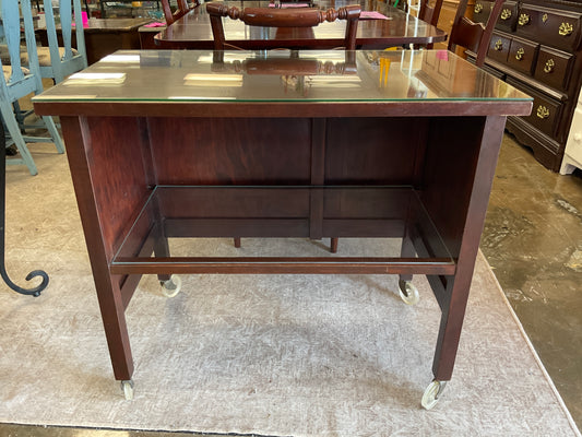 Vintage Rolling Bar Cart **AT OUR 1ST STREET LOCATION**