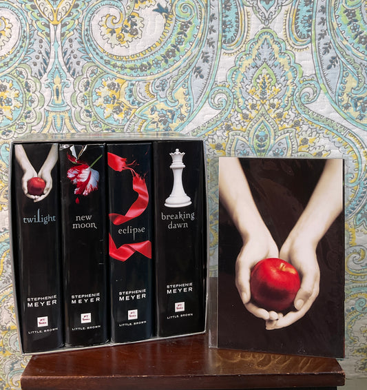 Stephenie Meyer The Twilight Saga Book Set, First Edition