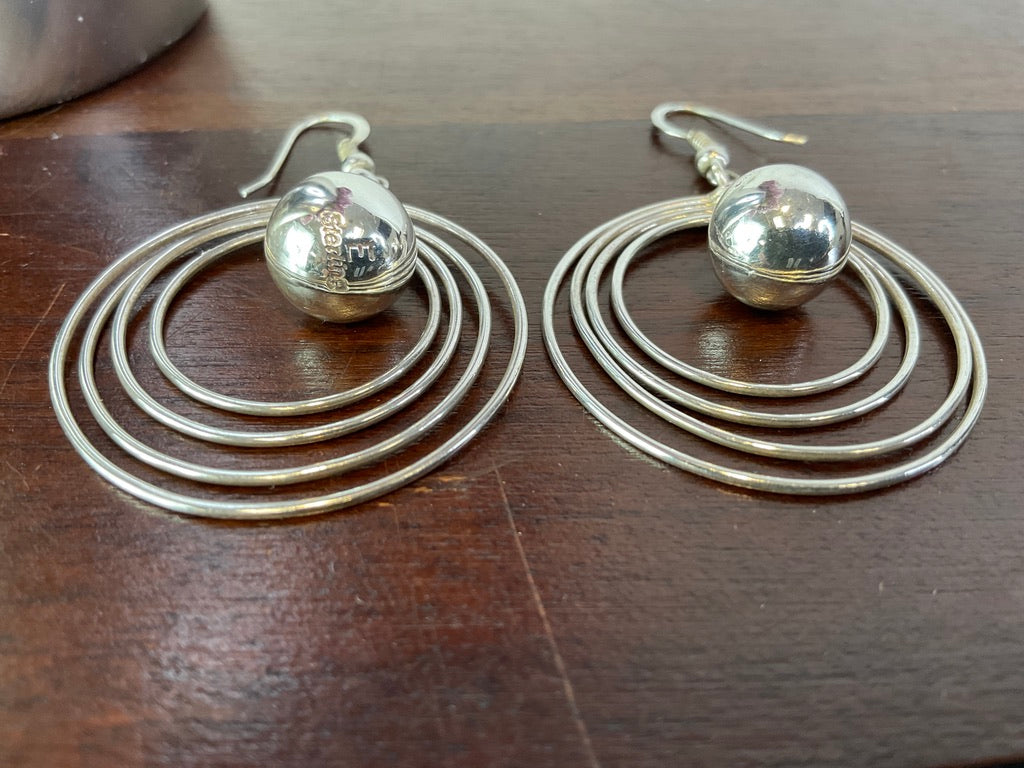 Sterling Dangle Earrings