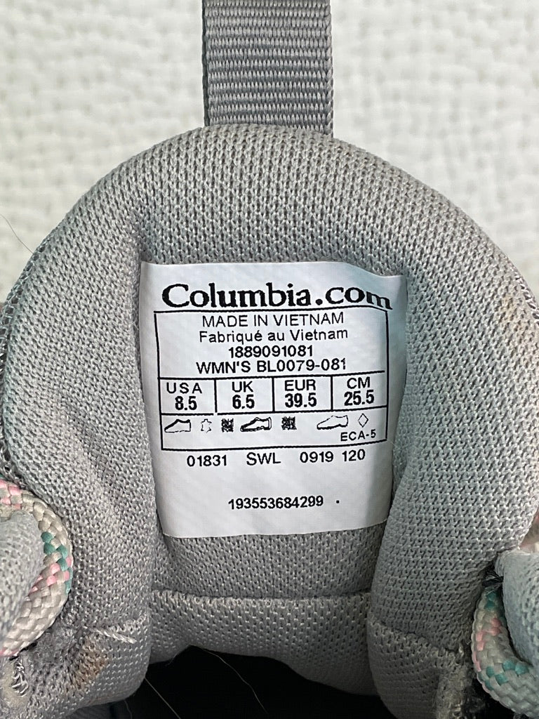 Columbia Women's Pivot Waterproof Hiking Shoes, Size 8.5