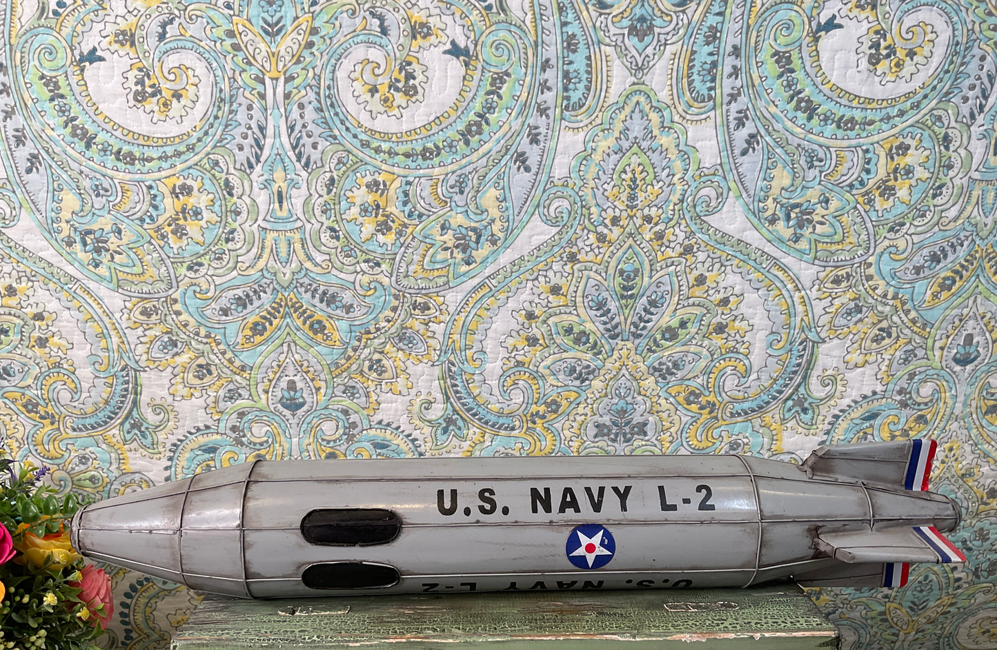 US Navy L-2 Hanging Rocket Display