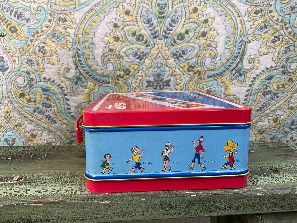 Tin Lunch Boxes, Sold Separately