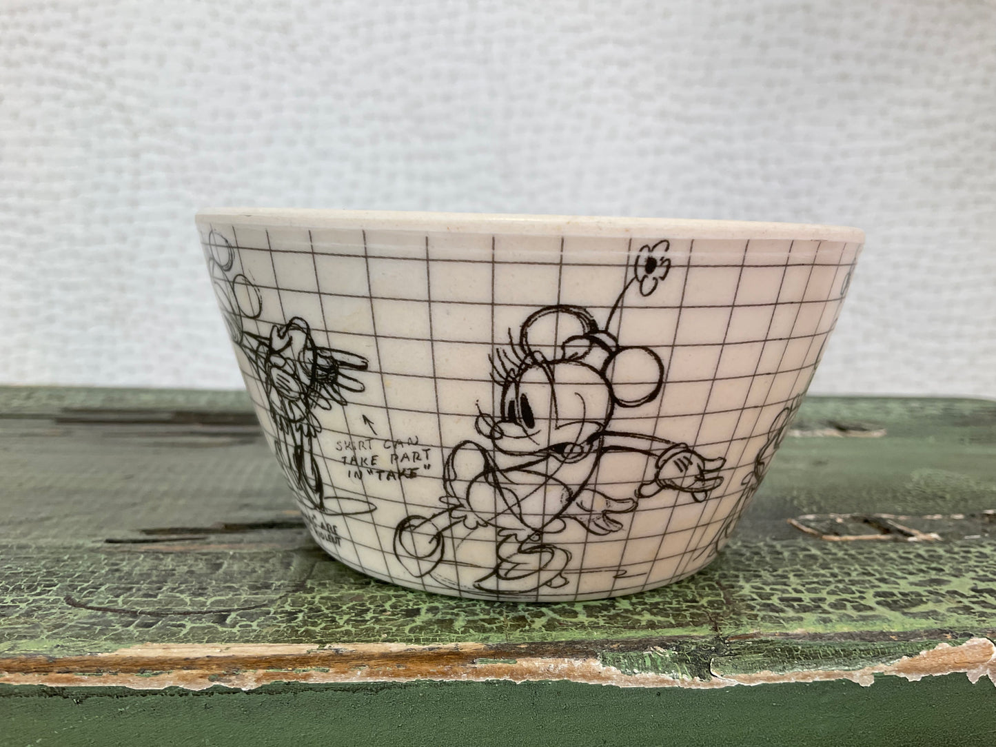 Disney Sketchbook Small Bowls, Sold Separately