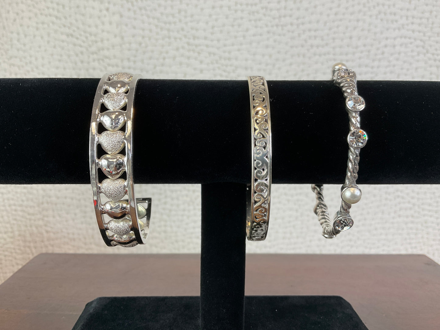 Silver Tone Bracelets, Sold Separately