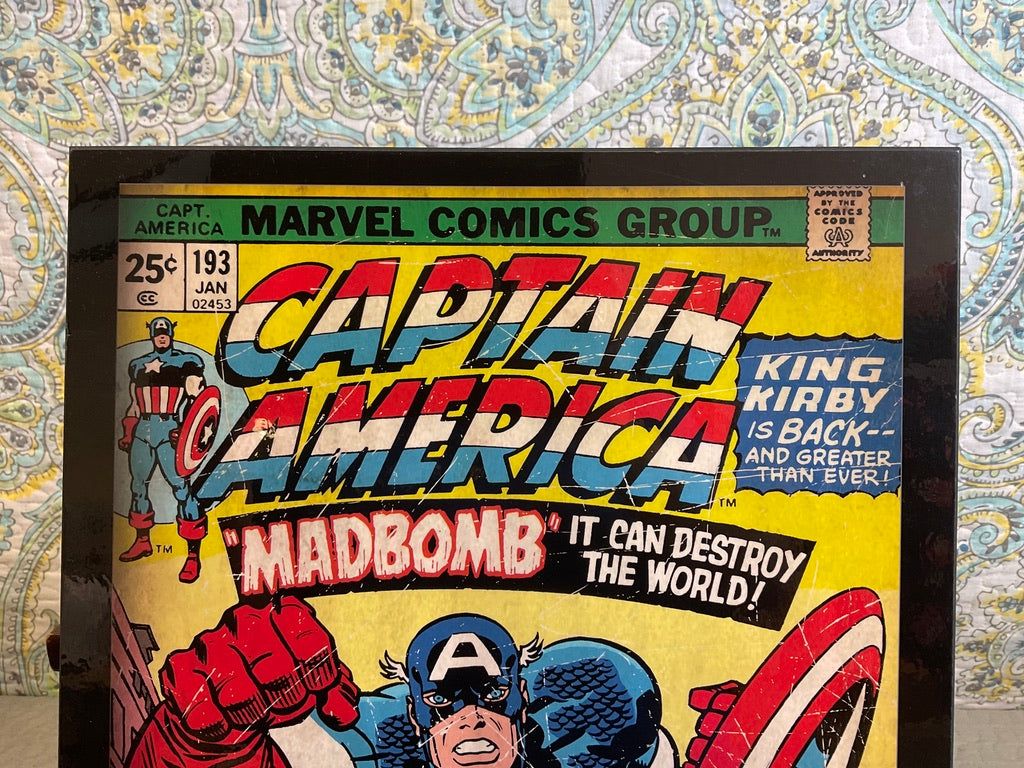 Marvel Captain America Wall Decor