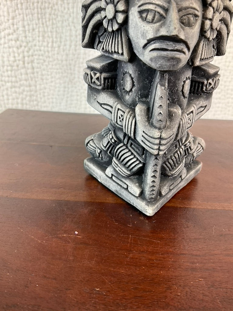 Aztec Mayan Style Totem