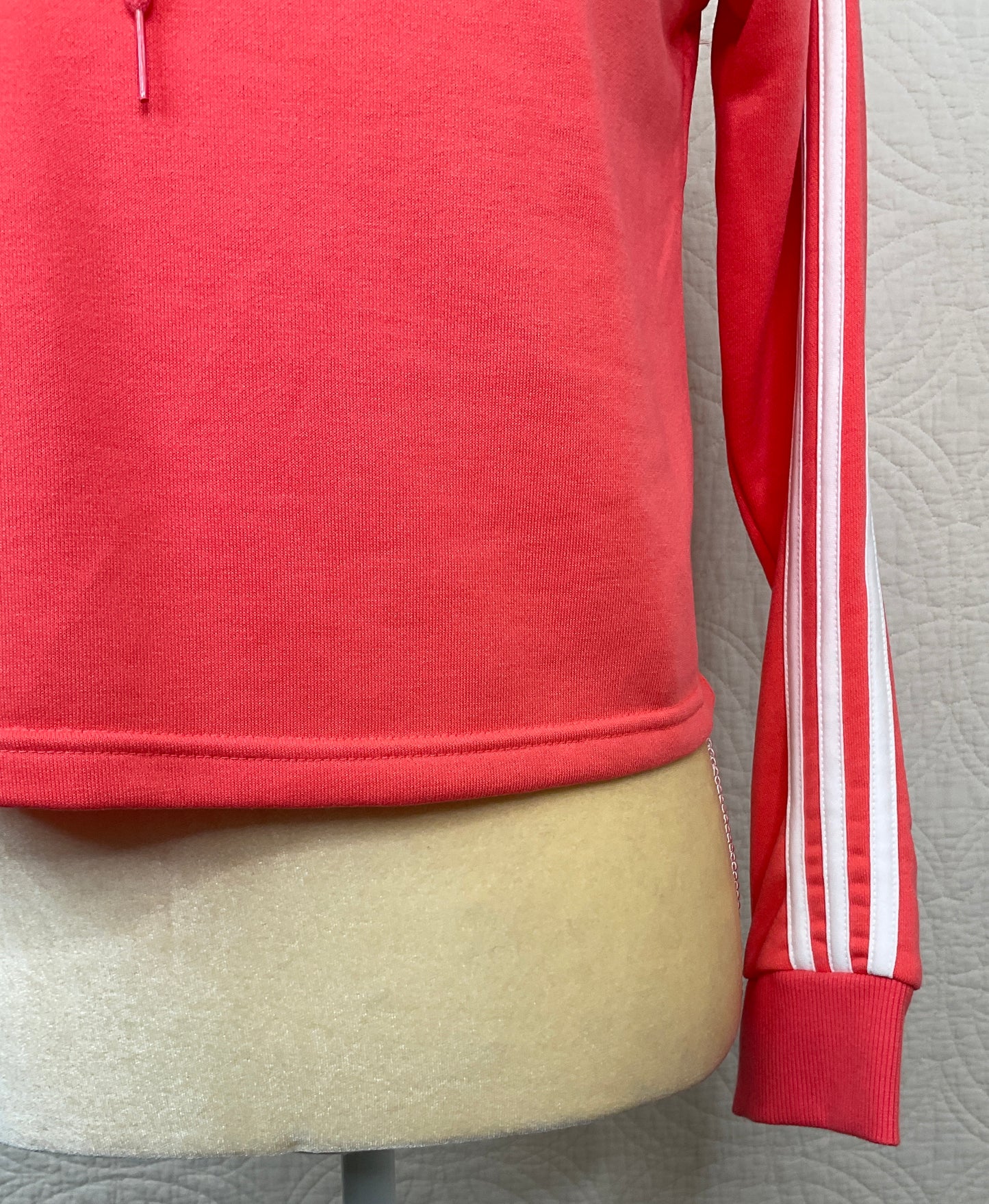 NEW Adidas Classics Cropped Hoodie, XS