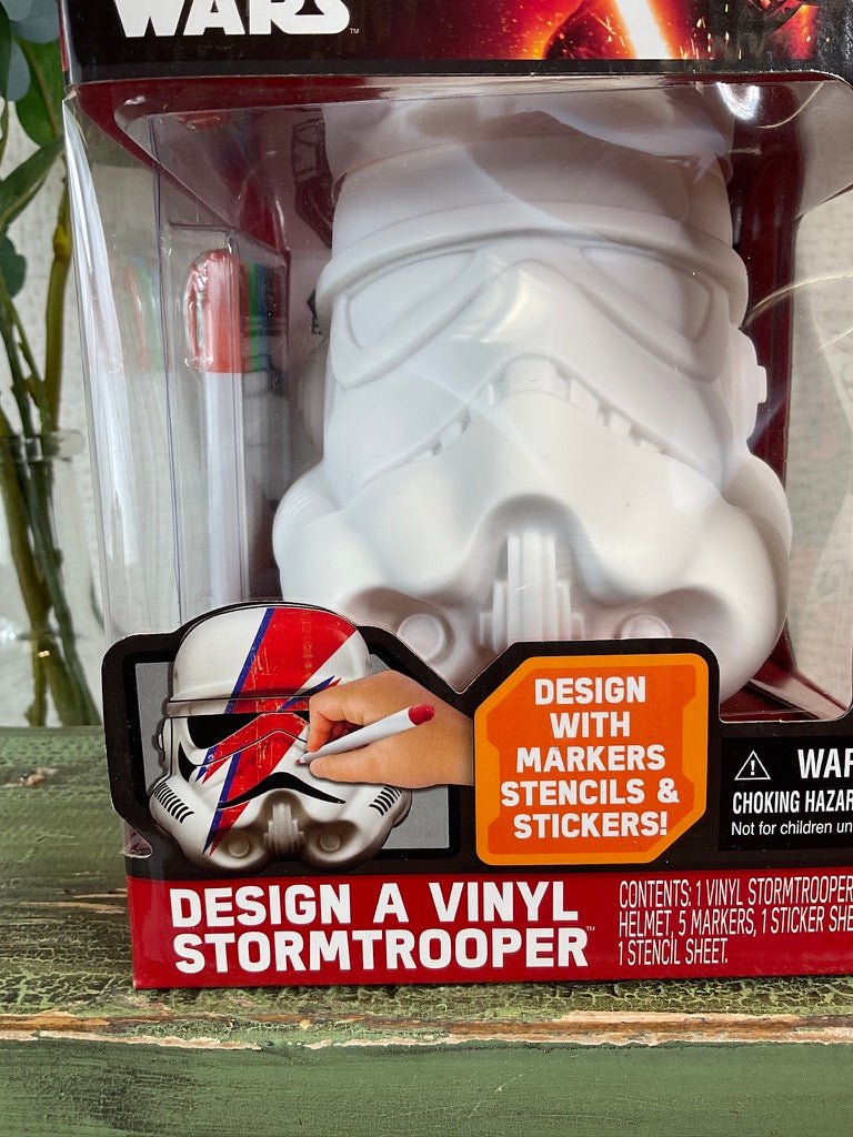 Star Wars Design A Vinyl Stormtrooper