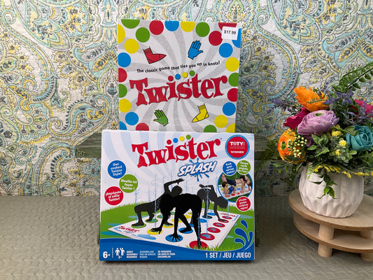 Hasbro Gaming Twister Game Assortment, Sold Separately