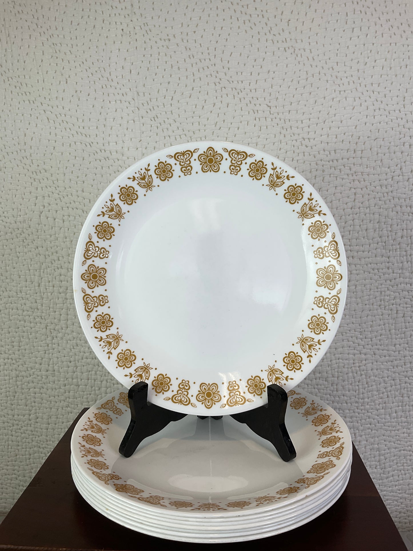 Corelle Butterfly Gold Dinnerware, Sold Separately