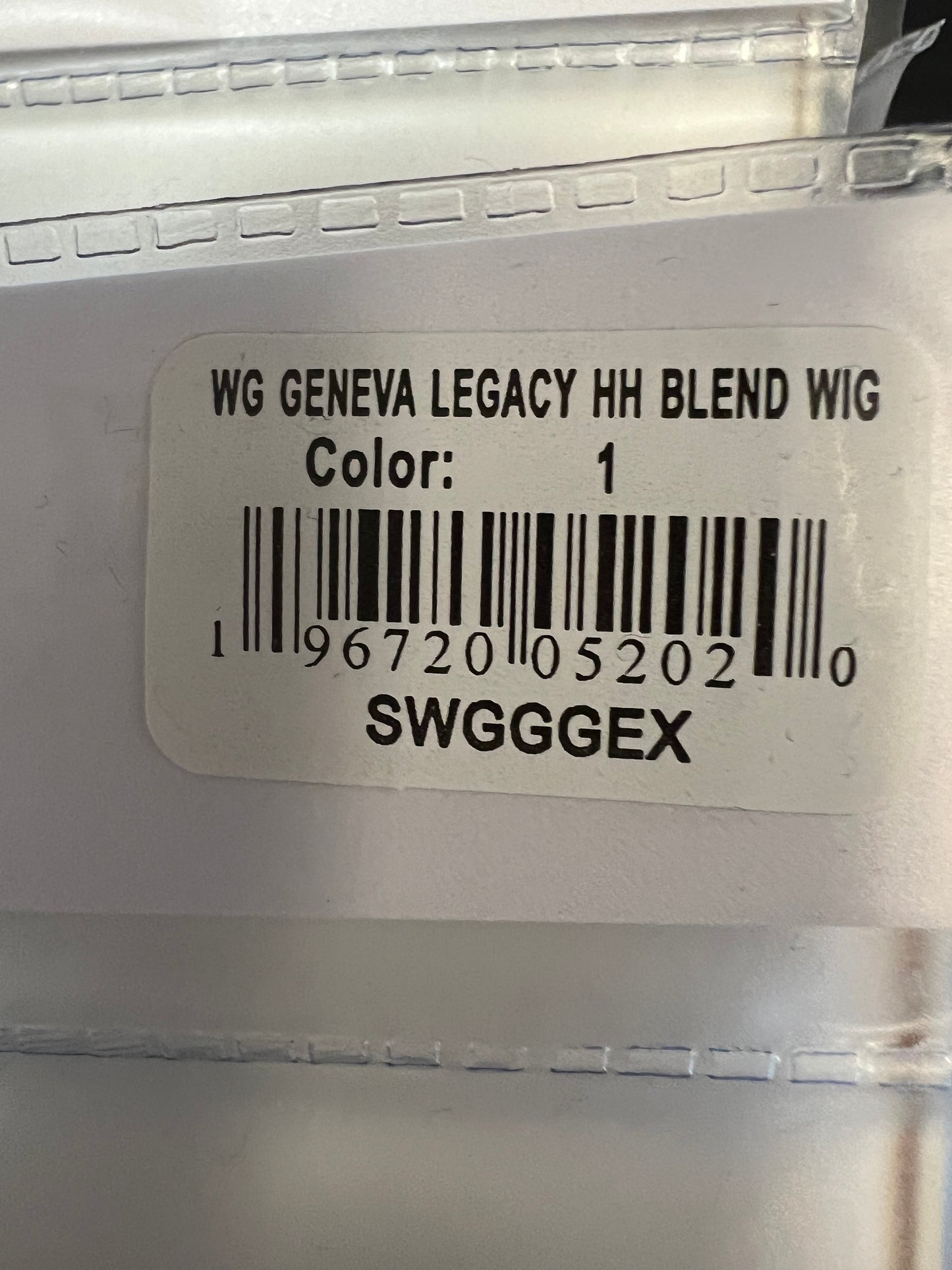 Legacy Shake-N-Go Wig, Geneva