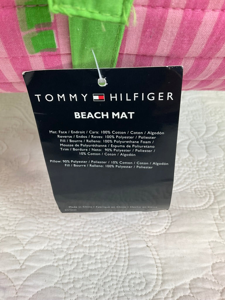 Tommy Hilfiger Beach Mats, Sold Separately