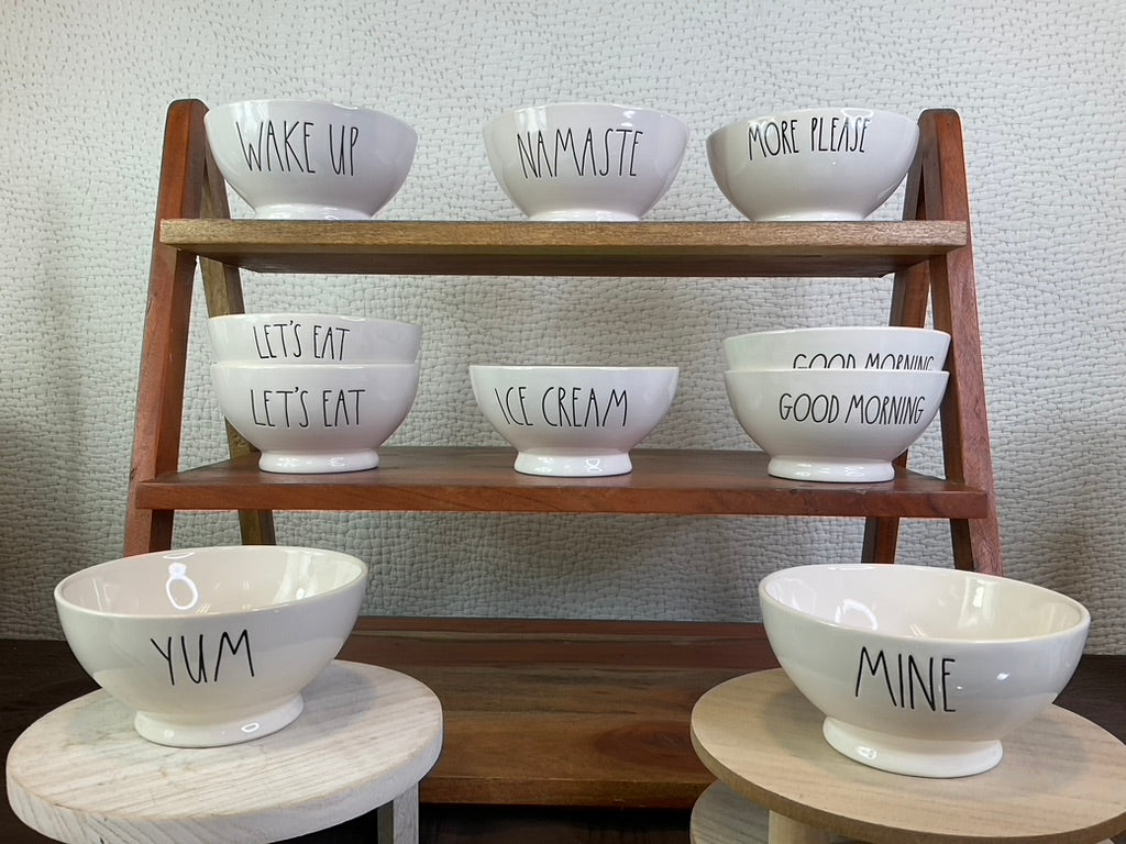 Rae Dunn Artisan Collection Small Bowls, Sold Separately