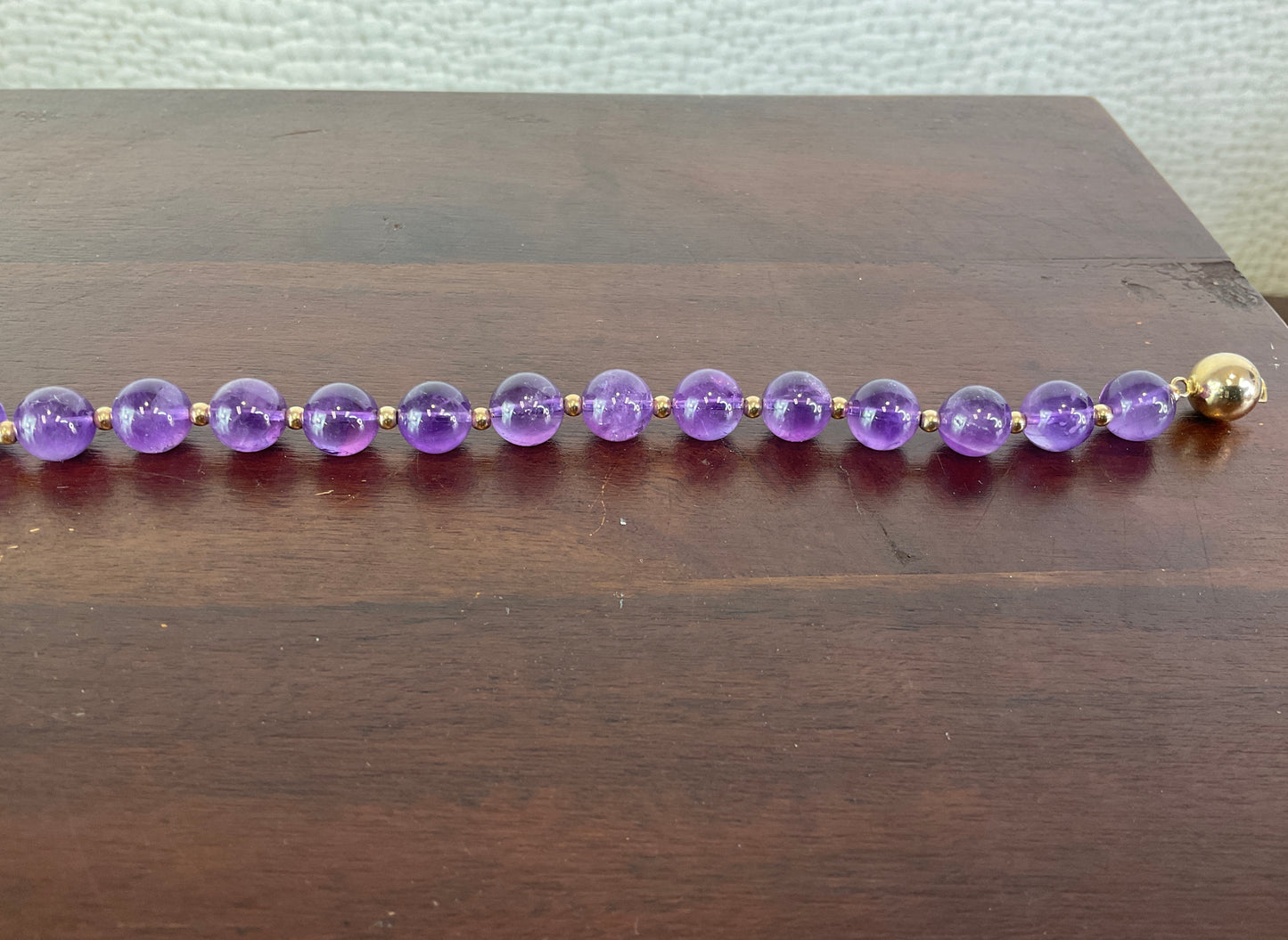 Agate Beaded Necklaces, Sold Separately