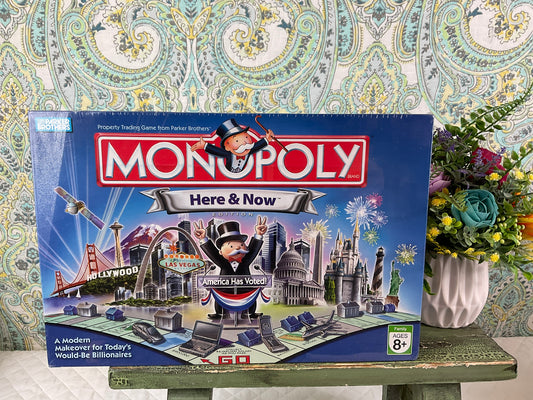Monopoly Here & Now Limited Edition